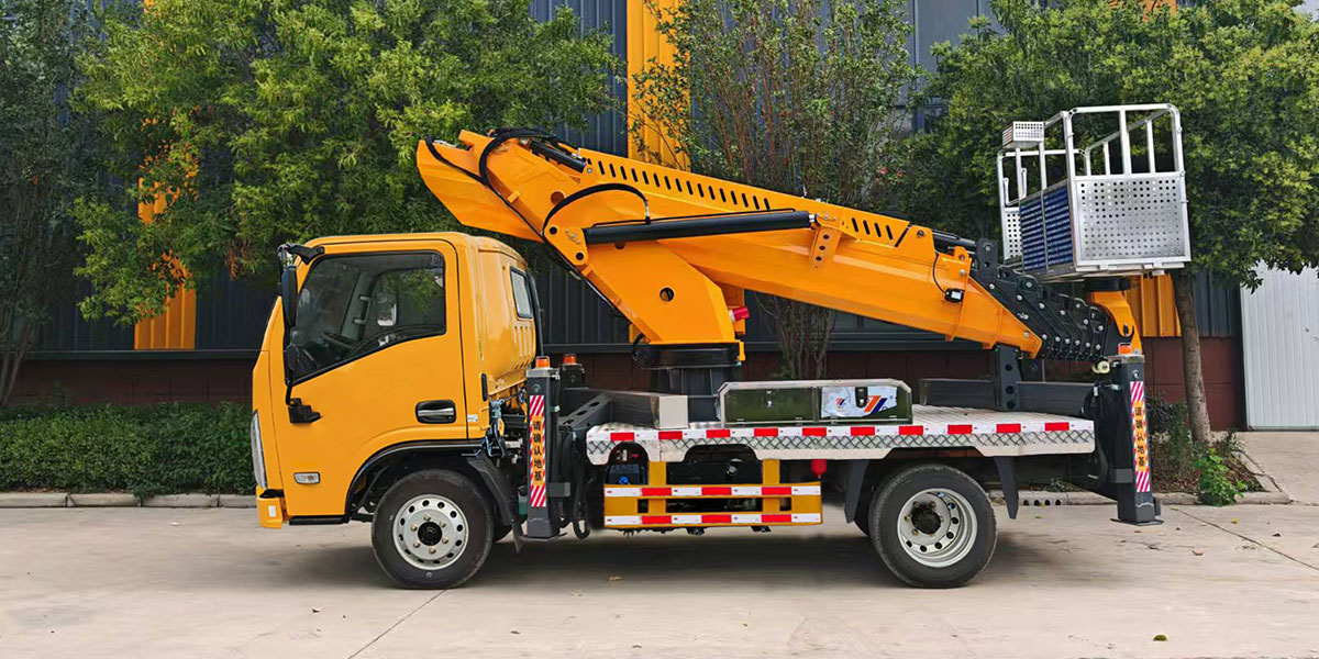 GKS32 Aerial Work Platform Truck (Sinotruk Howo)