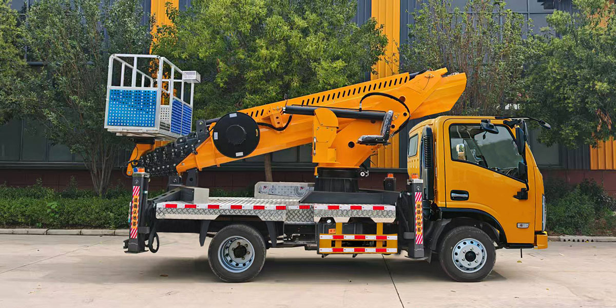 Camión plataforma de trabajo aéreo GKS32 (Sinotruk Howo)