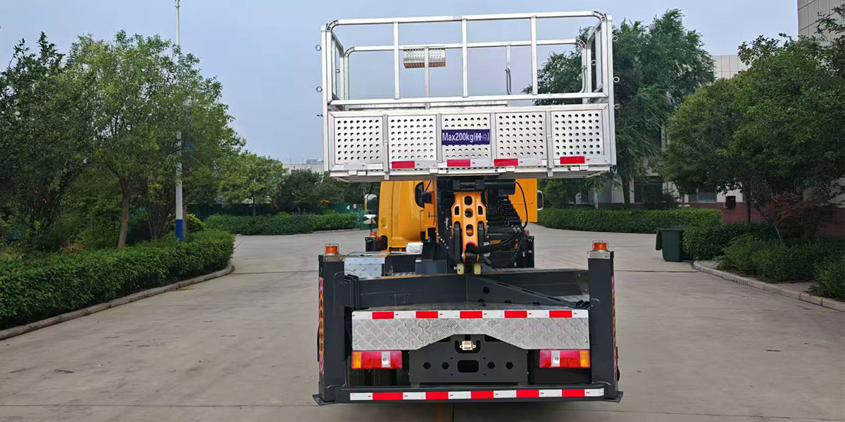 Camión plataforma de trabajo aéreo GKS32 (Sinotruk Howo)
