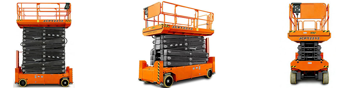 Fully automated aerial work platform