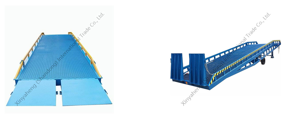 Mobile Yard Ramp Mobile Yard Ramp