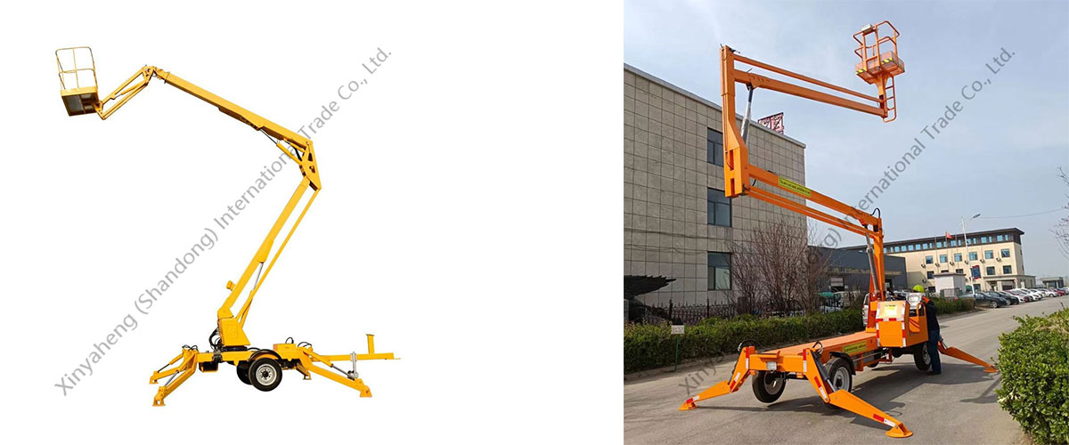 Plataforma elevadora de brazo articulado Plataforma elevadora de brazo articulado