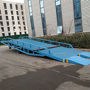 Mobile Yard Ramp