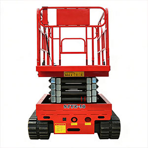 Self Propelled Crawler Scissor Lift Self Propelled Crawler Scissor Lift