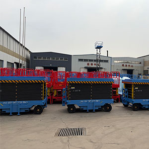 Self Propelled Crawler Scissor Lift Self Propelled Crawler Scissor Lift