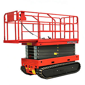 Self Propelled Crawler Scissor Lift