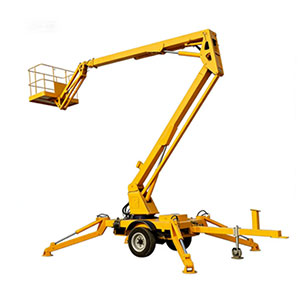 Trailer Boom Lift Trailer Boom Lift