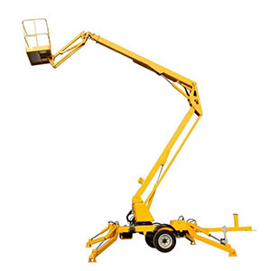 Trailer Boom Lift Trailer Boom Lift