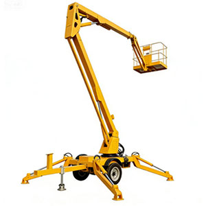 Trailer Boom Lift Trailer Boom Lift