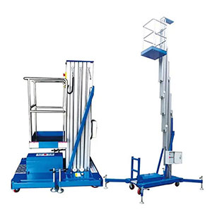 Aluminum alloy aerial work platform