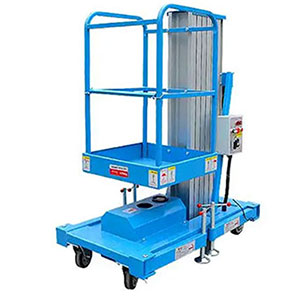 Aluminum alloy aerial work platform