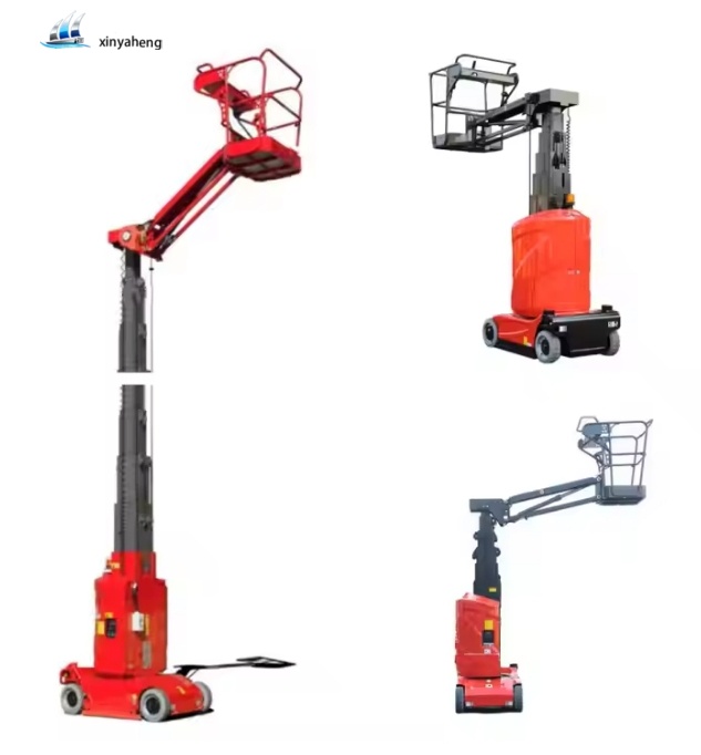 Self-propelled Articulating Boom Lift