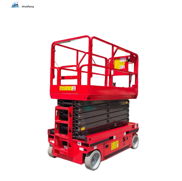 Self-propelled Scissor Aerial Work Platform Self-propelled Scissor Aerial Work Platform