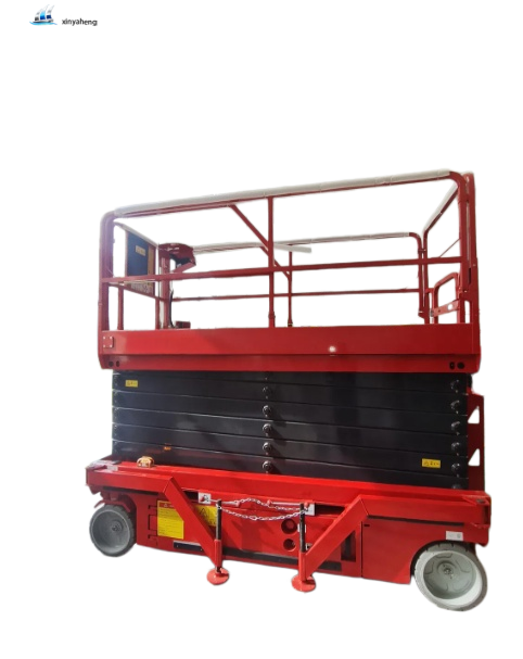 Self-propelled Scissor Aerial Work Platform Self-propelled Scissor Aerial Work Platform
