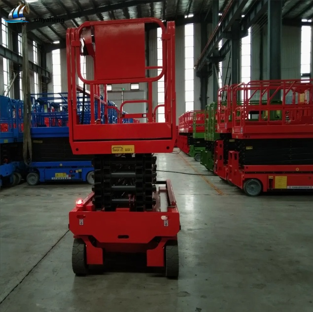 Self-propelled Scissor lift