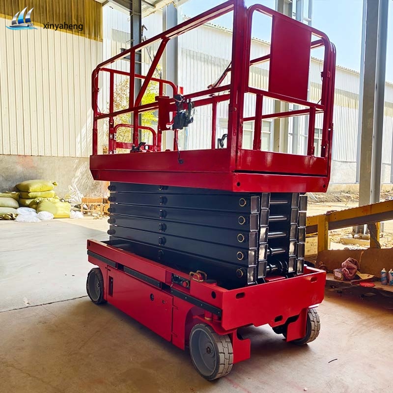 Self-propelled Scissor lift Self-propelled Scissor lift