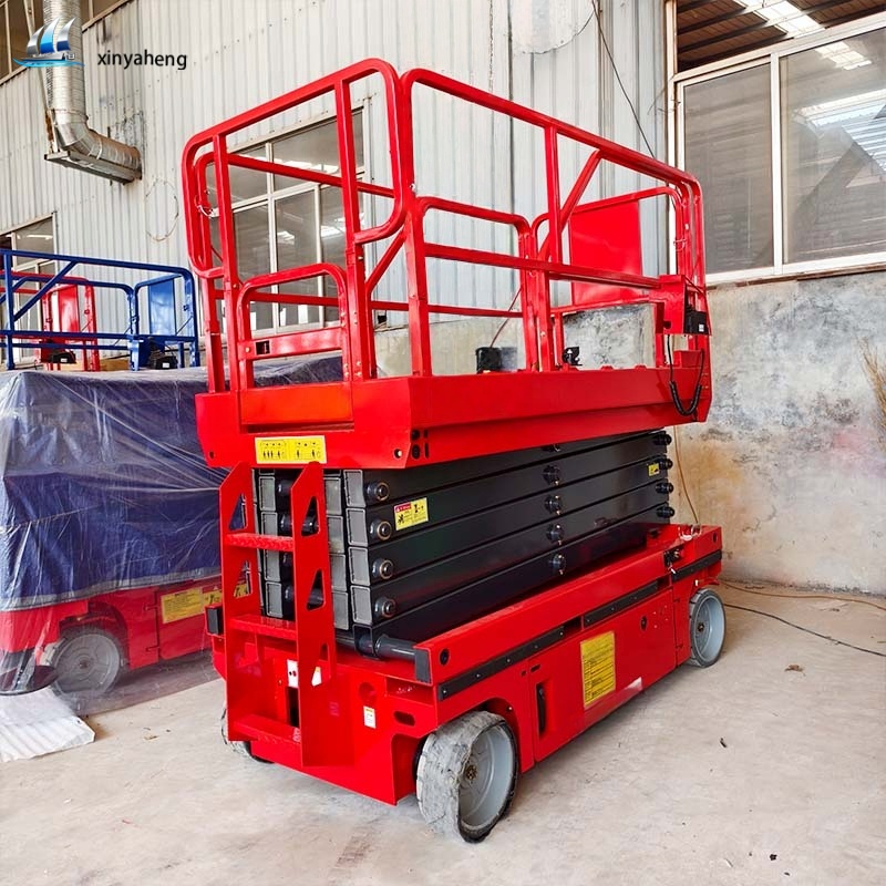 Self-propelled Scissor lift Self-propelled Scissor lift