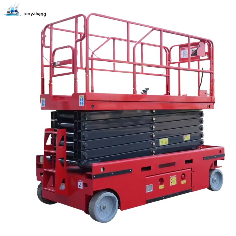 Self-propelled Scissor lift