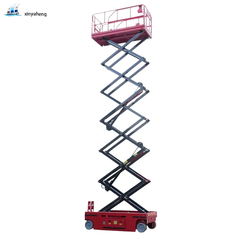 Self-propelled Scissor lift