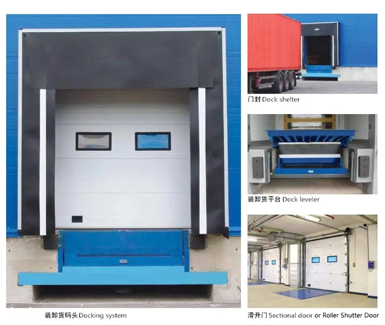 Fixed Hydraulic Dock Leveler