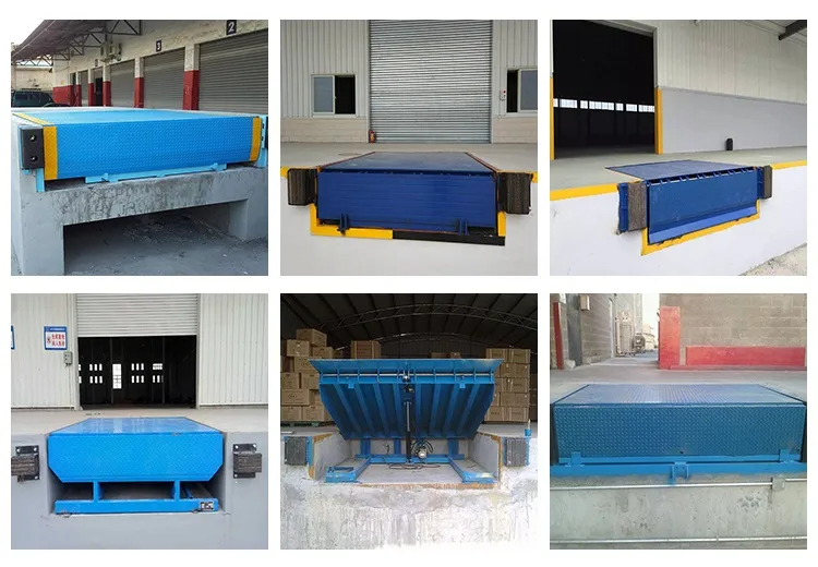 Fixed Hydraulic Dock Leveler Fixed Hydraulic Dock Leveler
