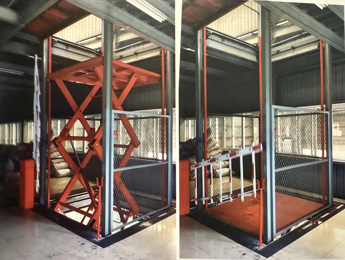  Fixed Scissor Lift Platform
