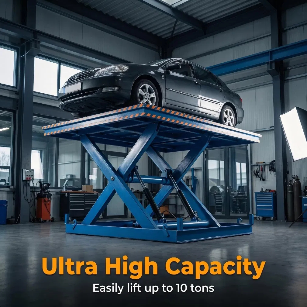 Fixed Scissor Lift Platform Fixed Scissor Lift Platform