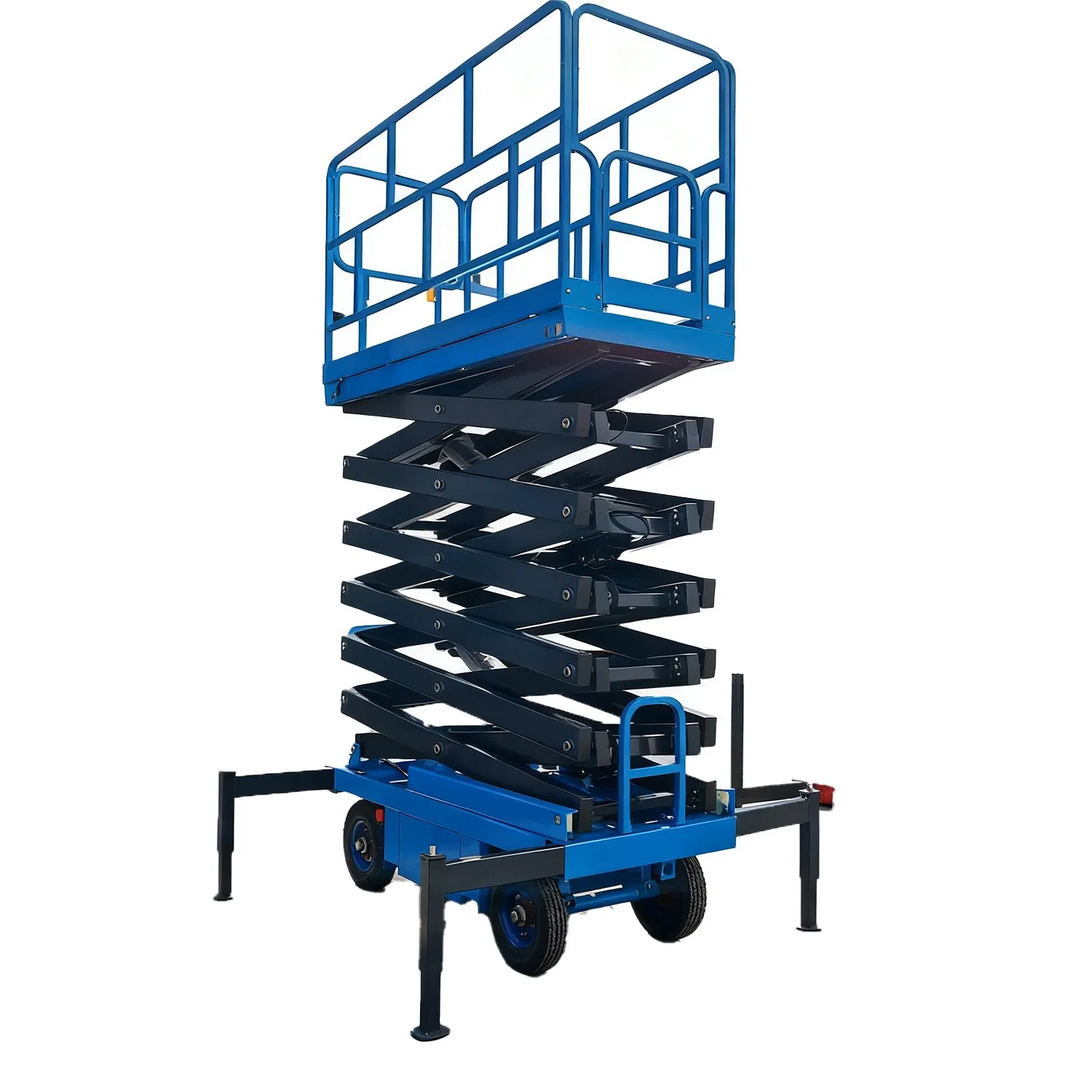 Mobile scissor lift