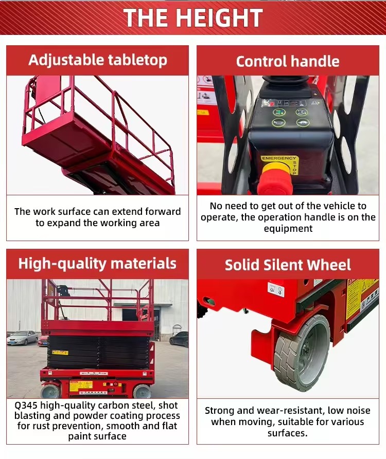 Self Propelled Scissor Lift
