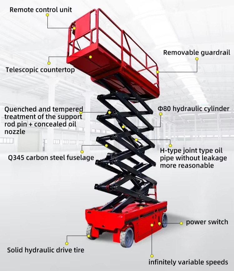 Self Propelled Scissor Lift